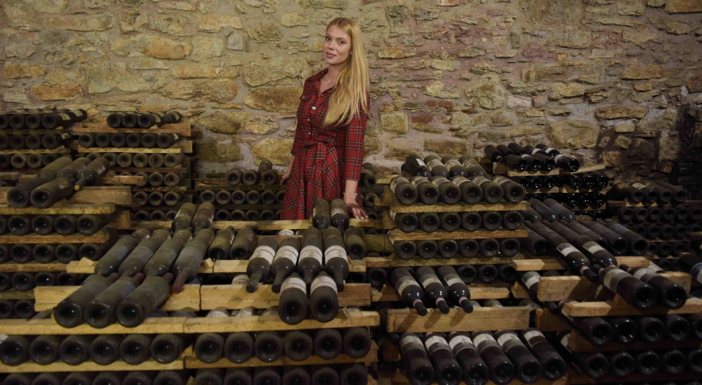 Chianti Wine bottles