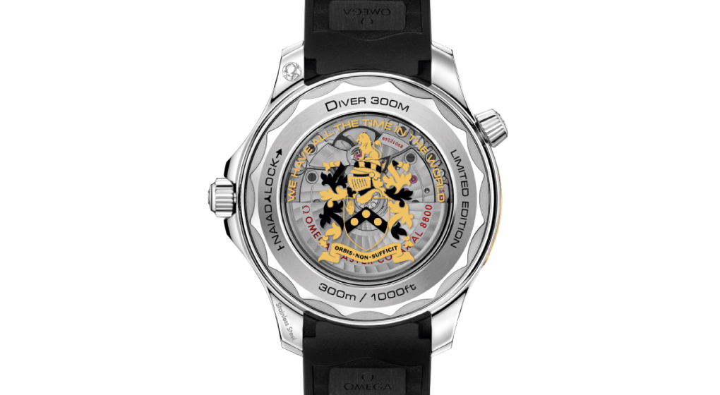 Omega watch SEAMASTER DIVER 300M