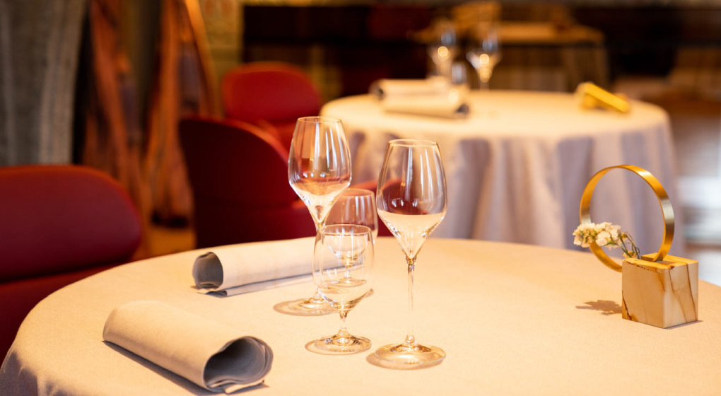 Dining at Villa Crespi by Antonino Cannavacciuolo