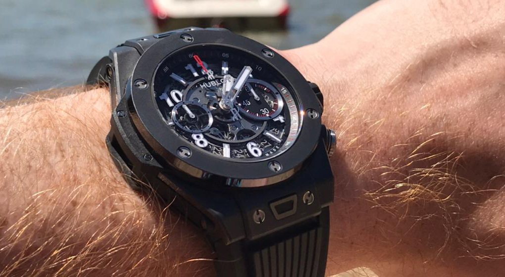 Hublot Big Bang Unico Black Magic celebreMagazine