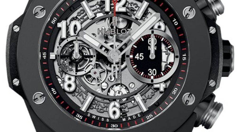 Hublot Big Bang Unico Black Magic