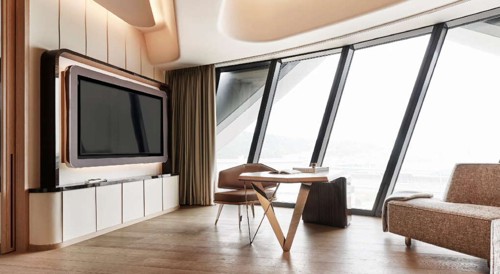 Room view from Morpheus Hotel Macau