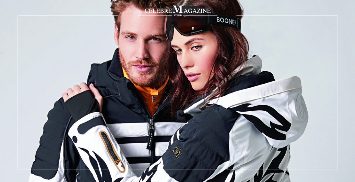 Bogner, the Luxury High-Tech Ski Wear celebreMagazine