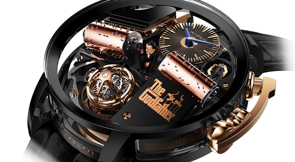 The godfather watch sales jacob and co