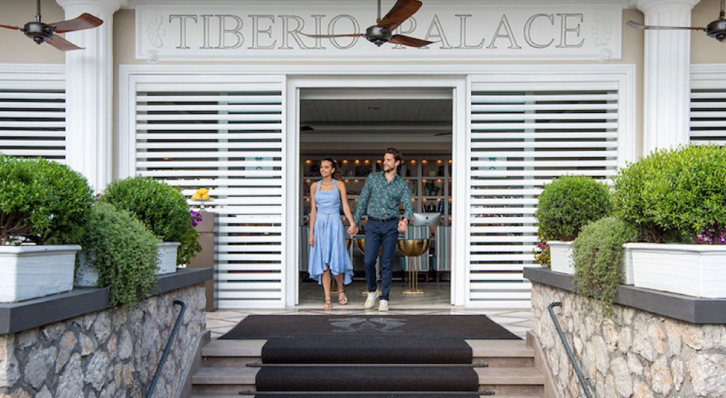 Tiberio, Luxury hotel in Capri