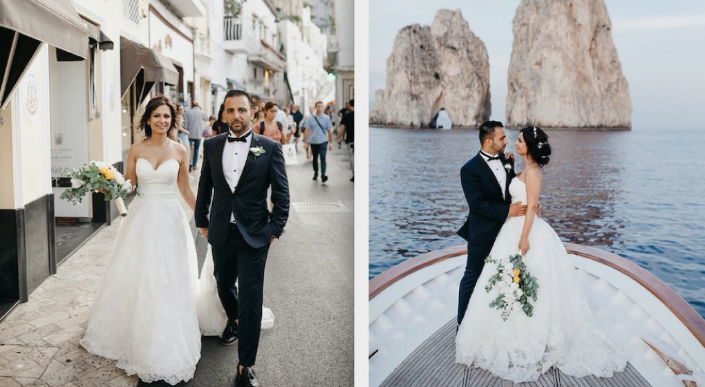 Getting married in Capri