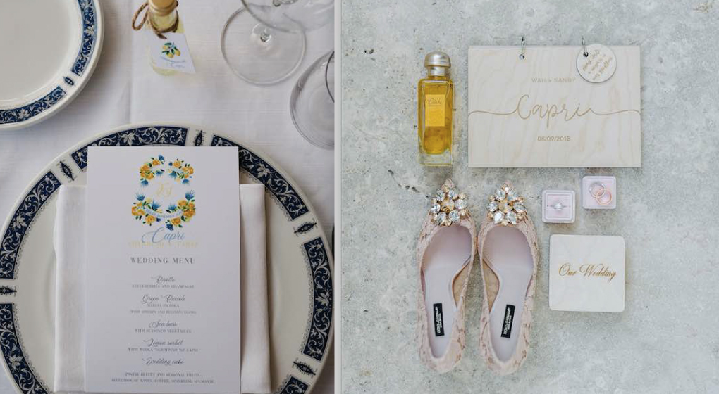 Italian Wedding in Capri