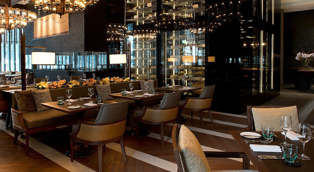 The Chedi Andermatt restaurants