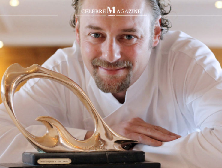 Chef Arnaud Donckele