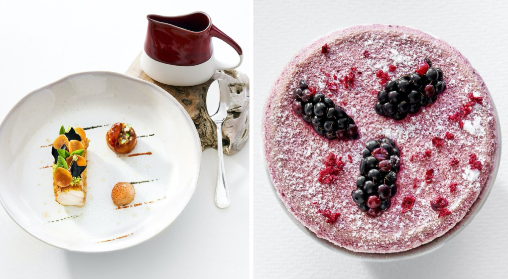Chef Arnaud Donckele cuisine