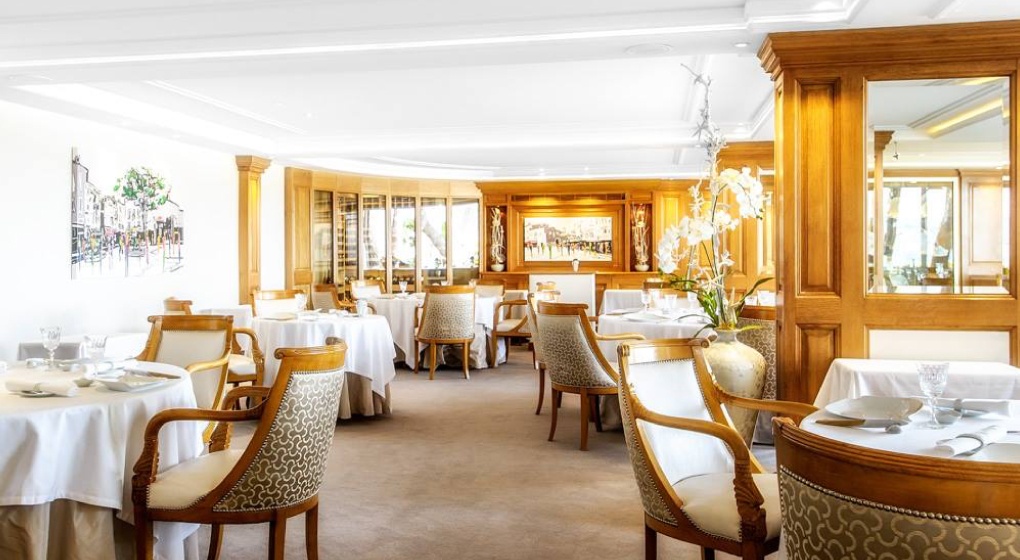 Vague d'Or - Arnaud Donckele's restaurant