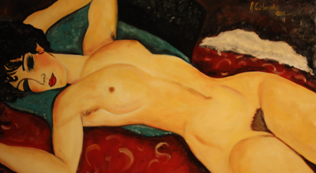 Painting by Modigliani