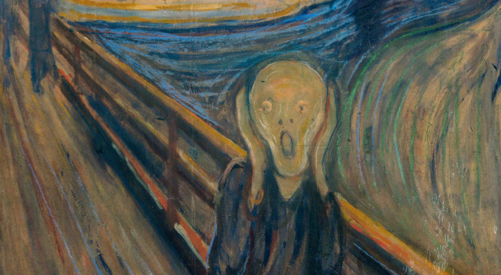 Painting by Munch