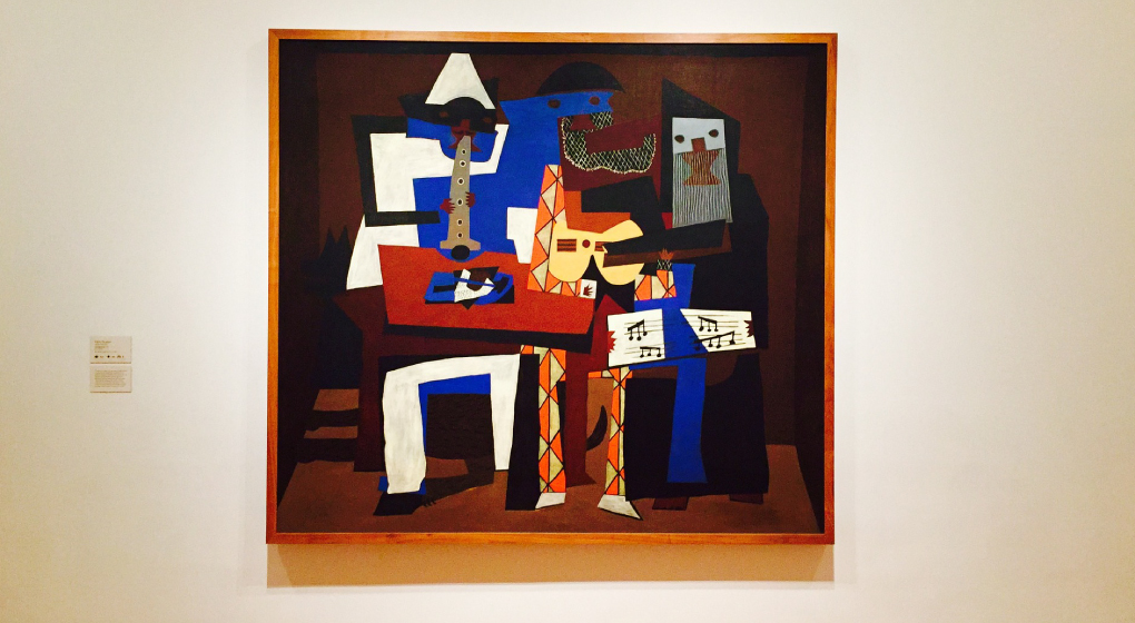 Painting by Picasso