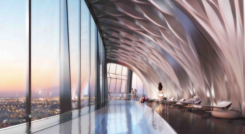 One Thousand Museum by Zaha Hadid
