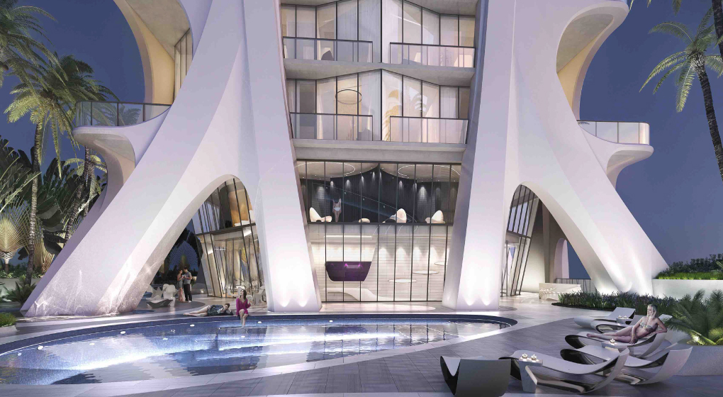 One Thousand Museum by Zaha Hadid
