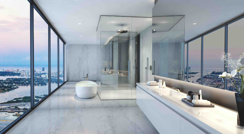 One Thousand Museum - Residential properties by Zaha Hadid