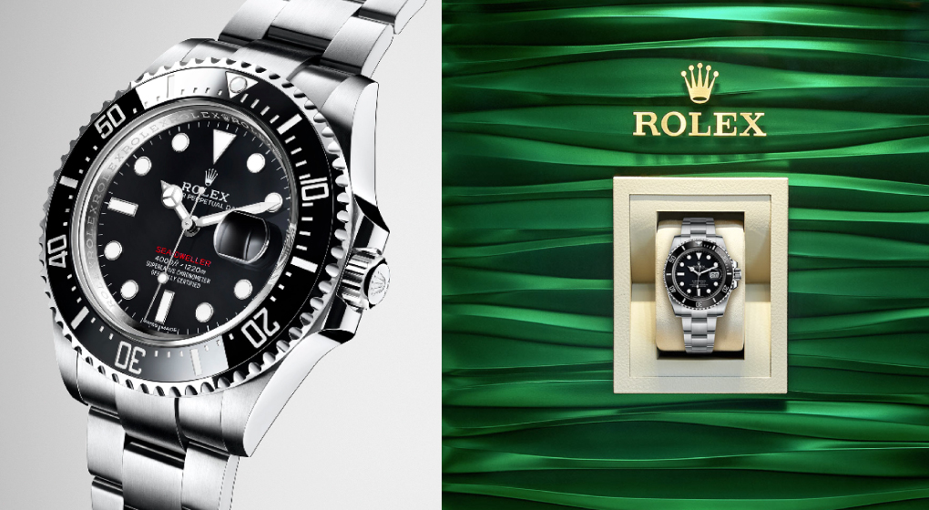 Rolex luxury watch