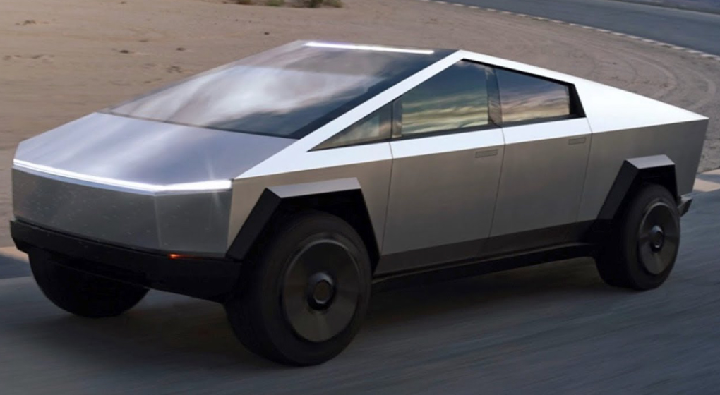 Cybertruck by Elon Musk