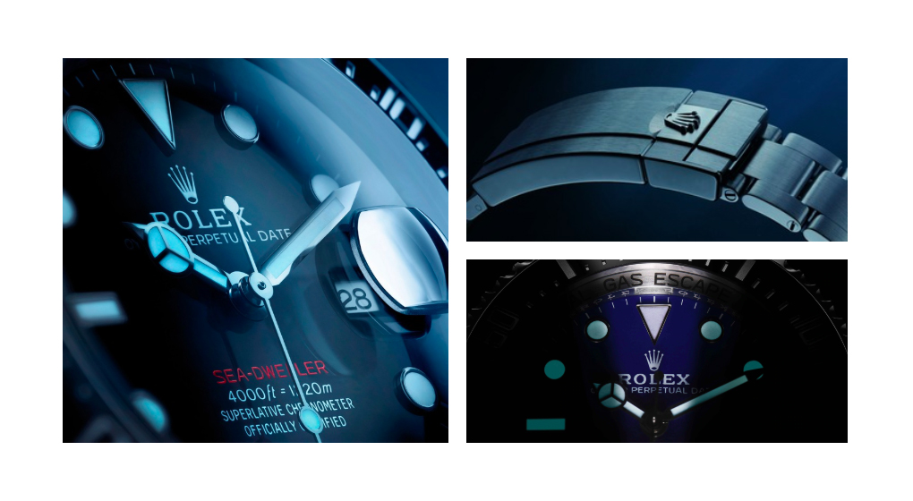 Rolex Sea-Dweller immersion watch