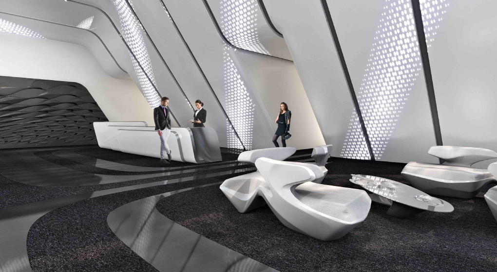 Designed by Zaha Hadid: One Thousand Museum