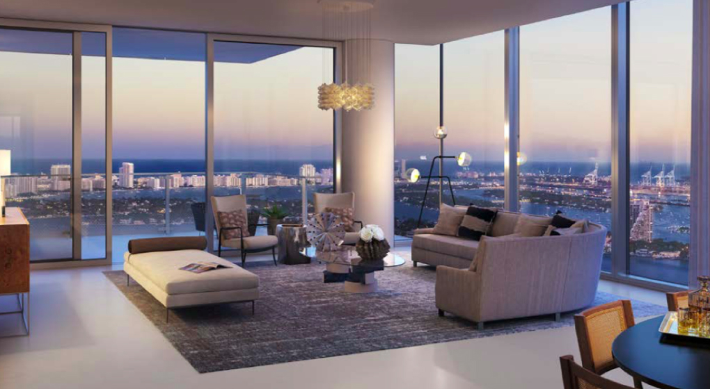 Apartment Missoni  Baia in Miami