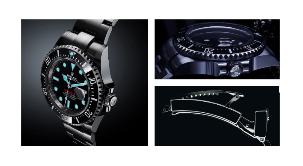 Rolex Sea-Dweller watch