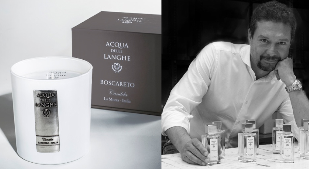 Acqua delle Langhe and his creator Alberto Avetta