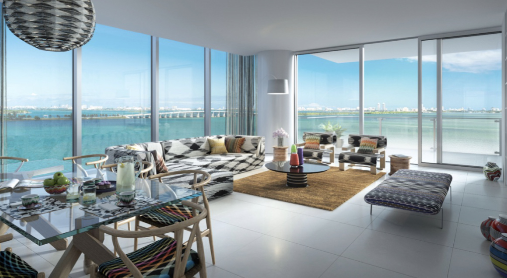 Miami - new residence Missoni Baia