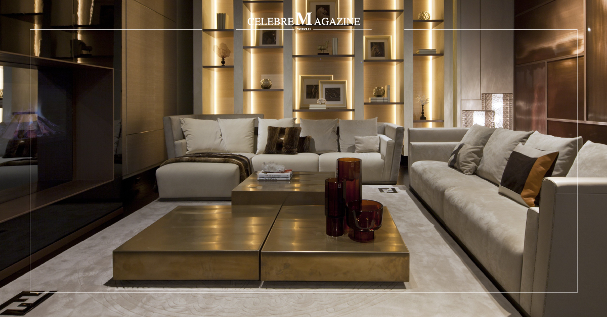 Ondenkbaar hetzelfde Gepensioneerd Fendi Casa: The Italian Luxury Living celebreMagazine
