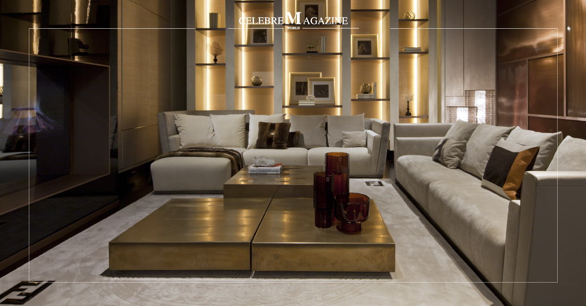 Tegne pubertet klinge Fendi Casa: The Italian Luxury Living celebreMagazine