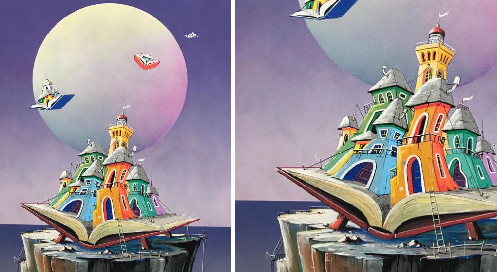 Tony Favre' artistic pieces