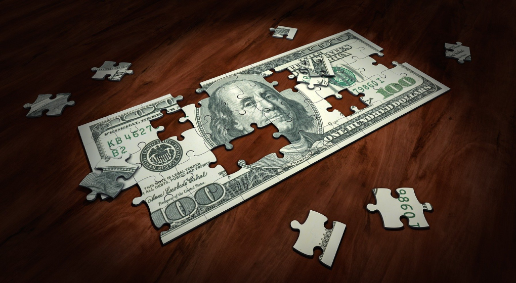 Dollar puzzle