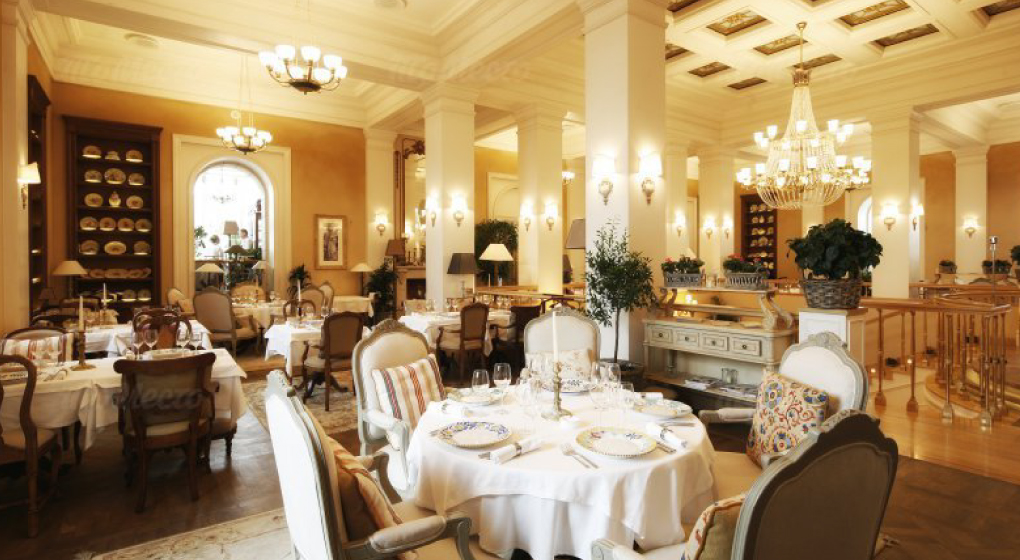 Buono Restaurant Moscow interior