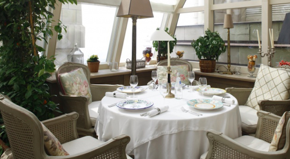 Buono Restaurant Moscow inside