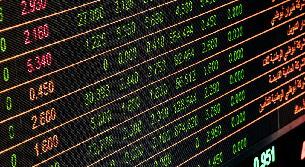 Stock exchange board