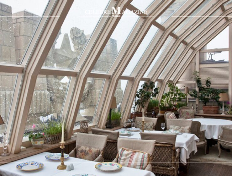Buono restaurant Moscow