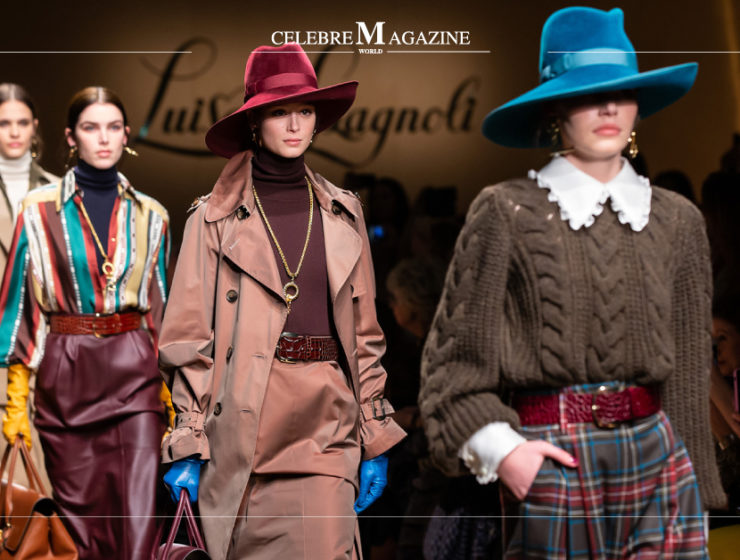Luisa Spagnoli fashion show