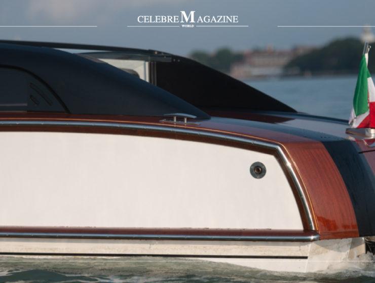 Venetina Water Taxi by Nuvolari Lenard