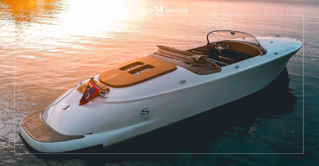 The Dream has a Name: Hermes Speedster Luxury Boat celebreMagazine