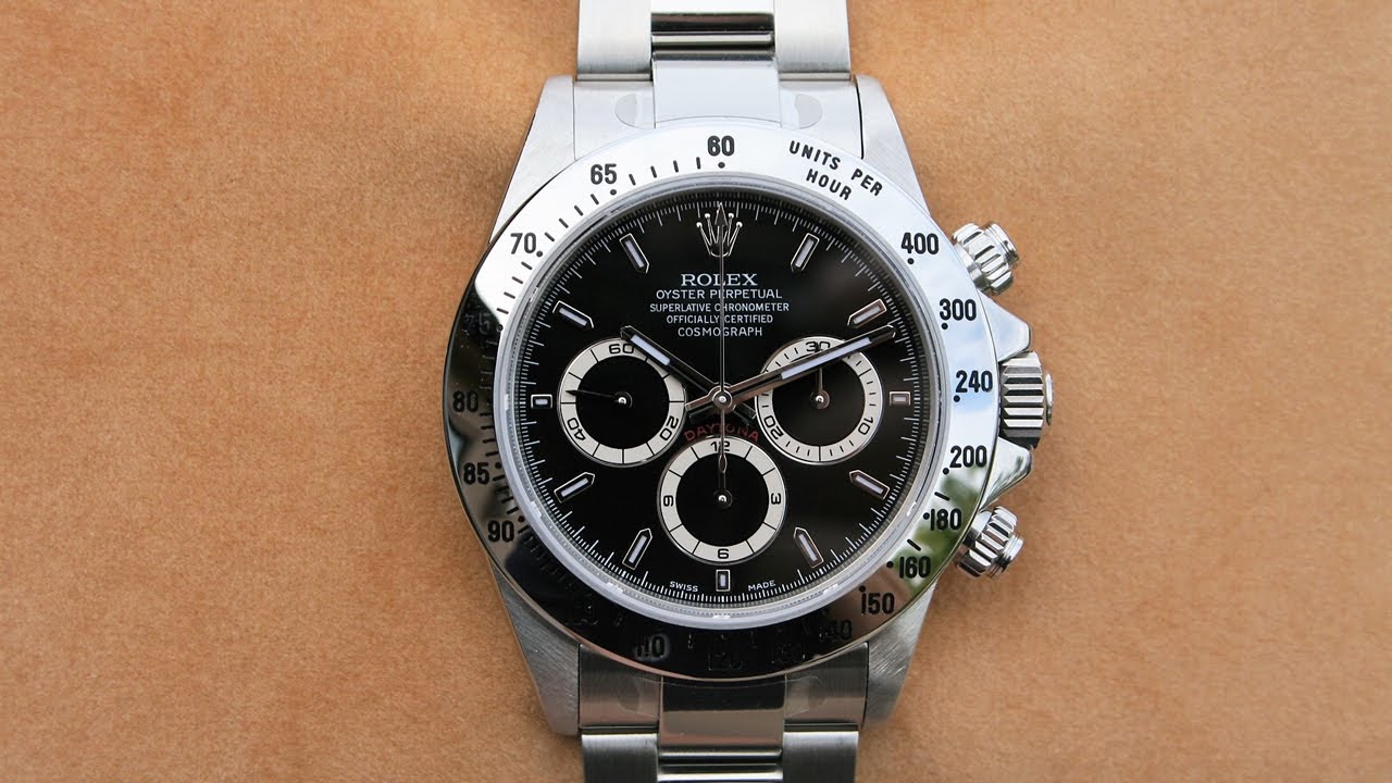 Rolex Daytona, The Timeless Watch 