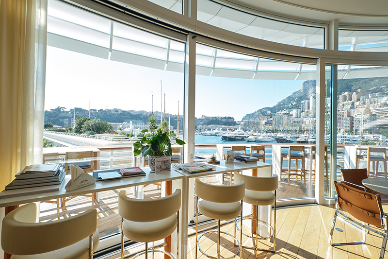monte carlo yacht club restaurant