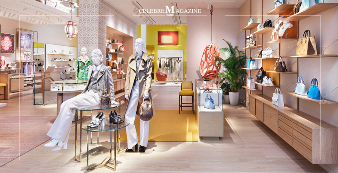 Louis Vuitton In-Store Boutique