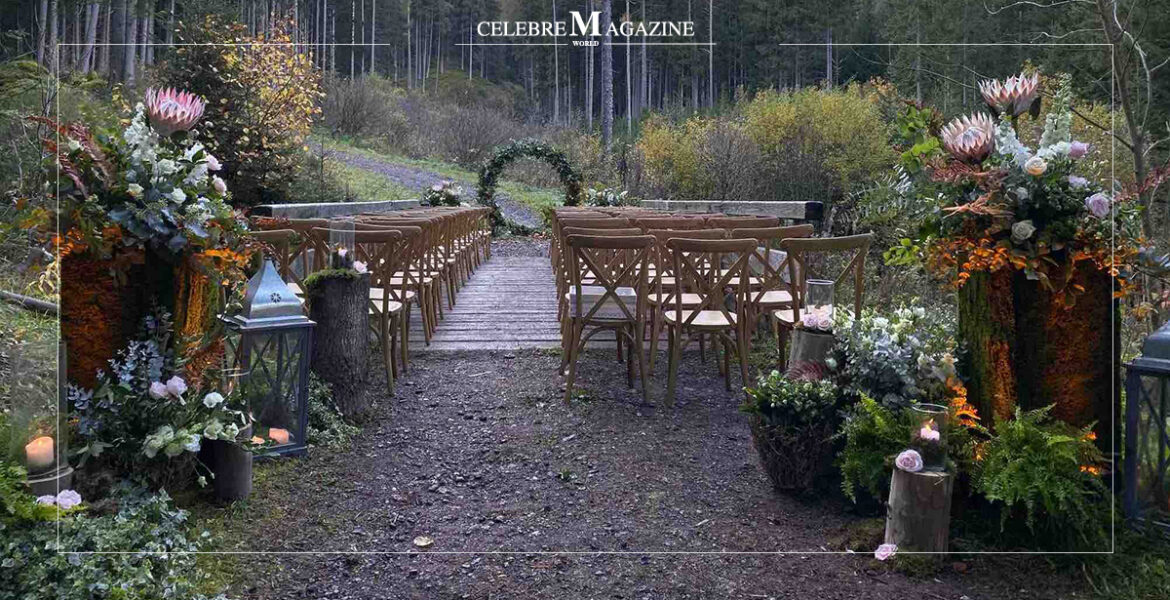 The Luxury Fairytale Wedding Into The Woods Celebremagazine