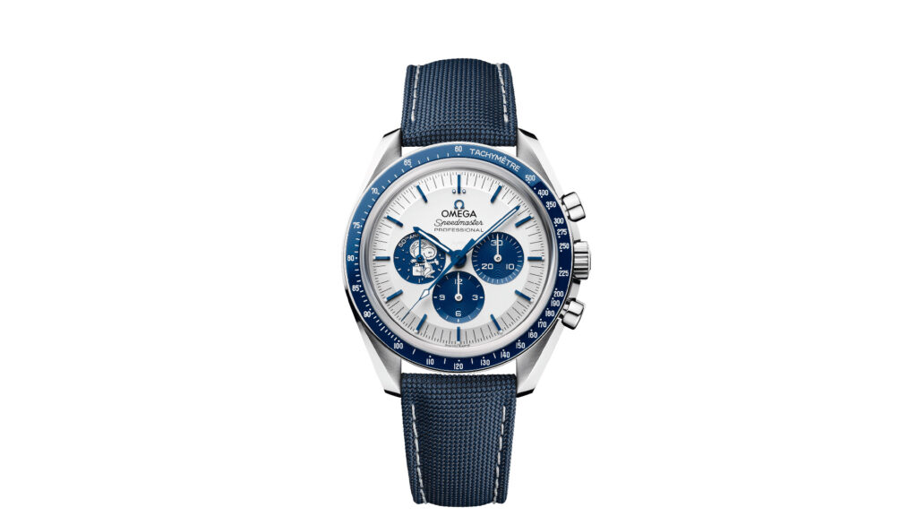Omega Speedmaster Silver Snoopy Award 50th Anniversary celebreMagazine