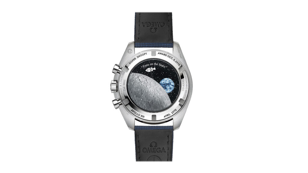Omega Speedmaster Silver Snoopy Award 50th Anniversary celebreMagazine