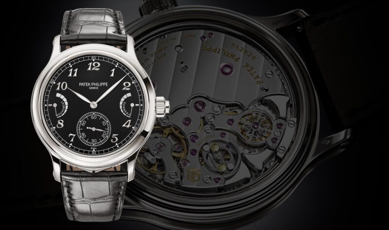 Patek Philippe Grande Sonnerie Beats The Time Celebremagazine