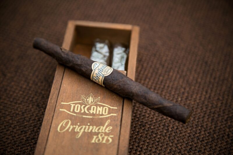 A Tuscan Cigar in the pocket