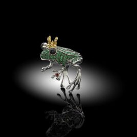 FROG PRINCE RING FROG PRINCE RING