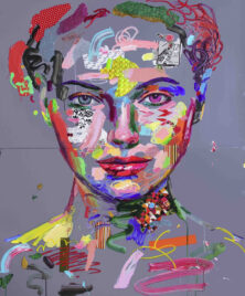 SUBLIME IDENTITA' cm 120 x 160 (diptych) SUBLIME IDENTITA' cm 120 x 160 (diptych)